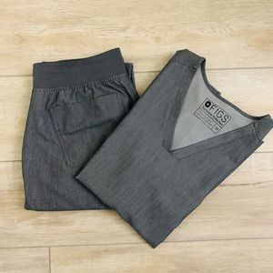 Figs scrubs- Graphite